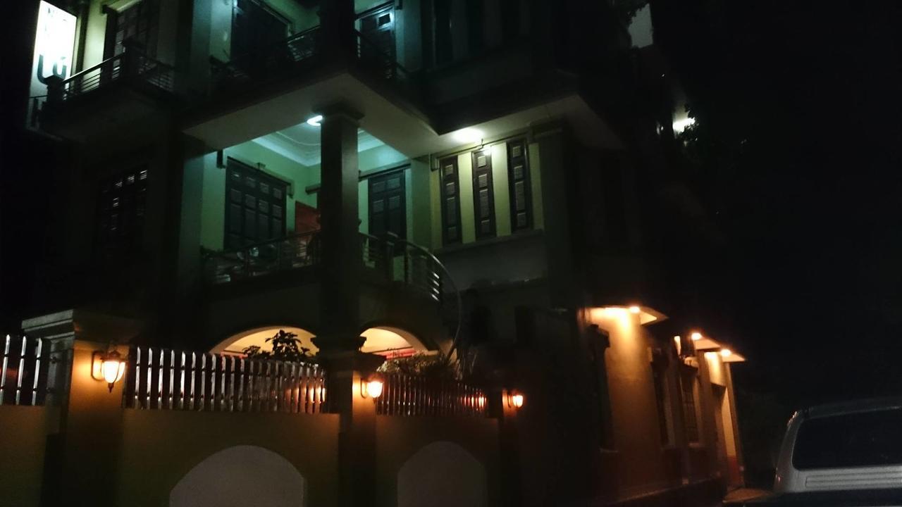 Backpackers Hotel Hà Tĩnh Exterior foto