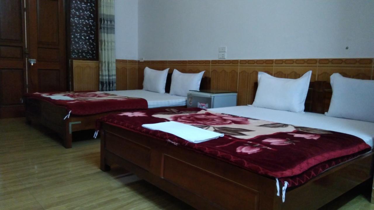 Backpackers Hotel Hà Tĩnh Exterior foto