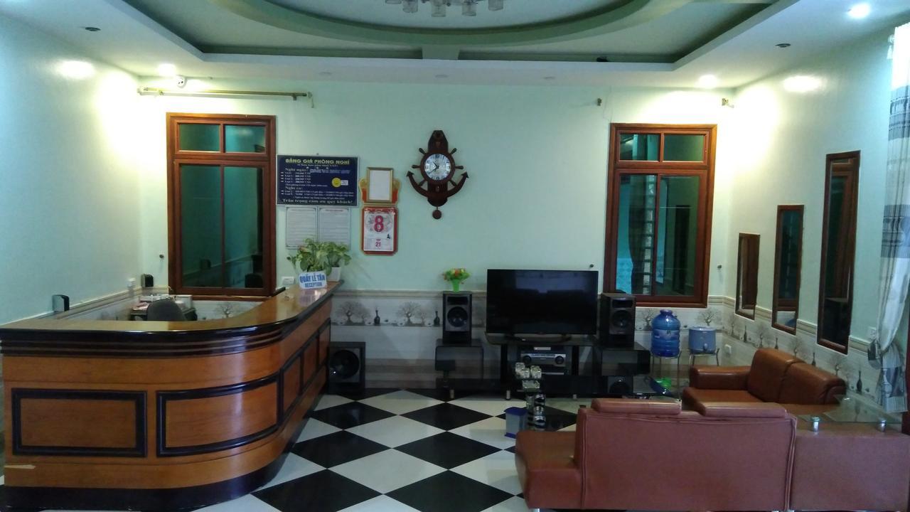 Backpackers Hotel Hà Tĩnh Exterior foto
