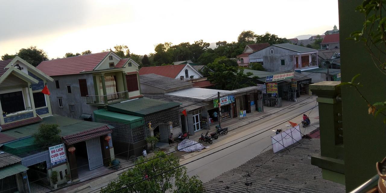 Backpackers Hotel Hà Tĩnh Exterior foto
