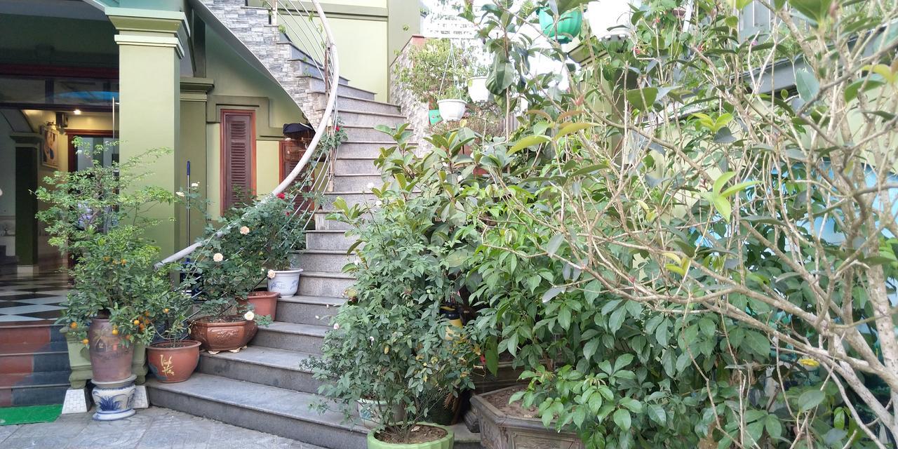 Backpackers Hotel Hà Tĩnh Exterior foto