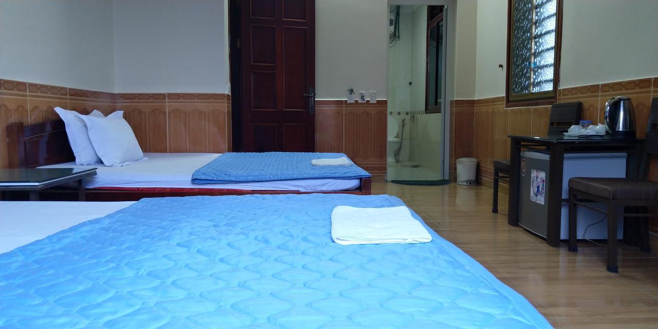 Backpackers Hotel Hà Tĩnh Exterior foto