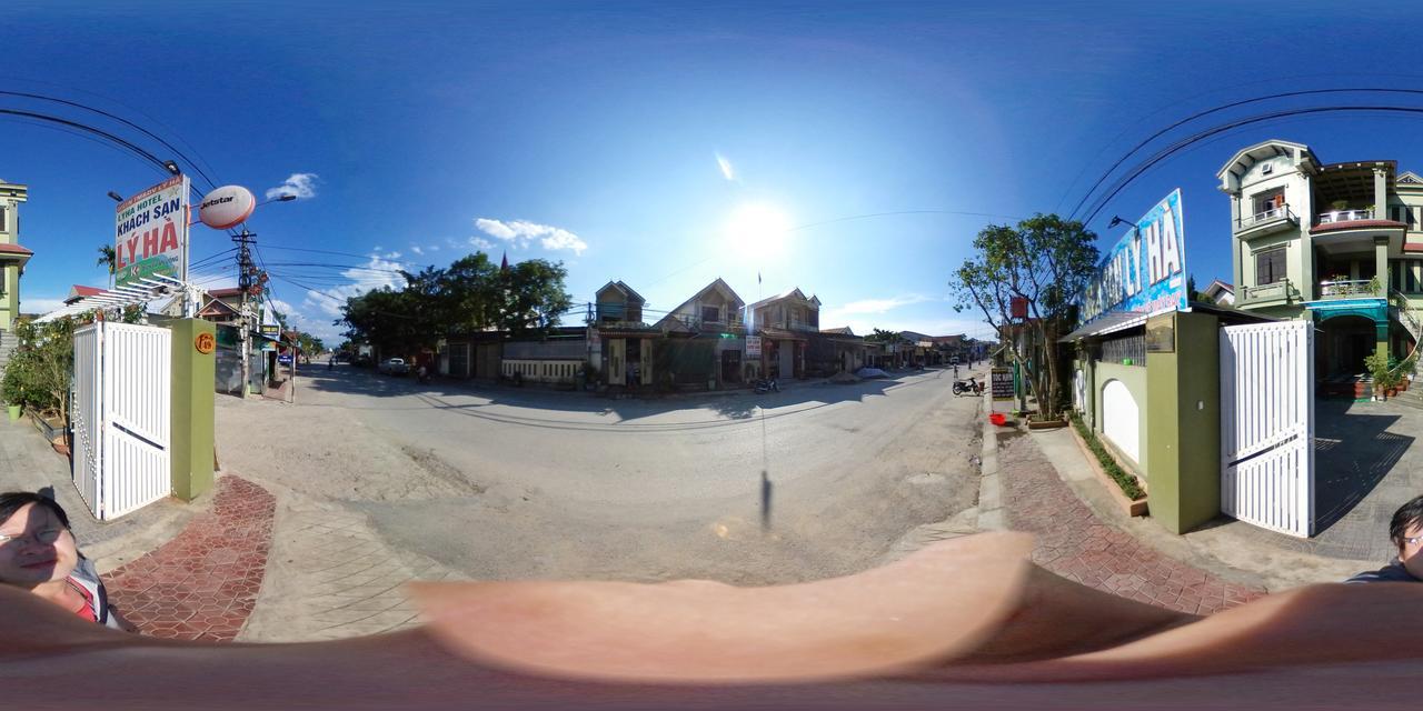 Backpackers Hotel Hà Tĩnh Exterior foto