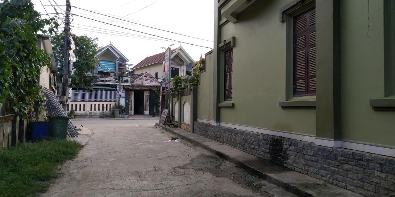 Backpackers Hotel Hà Tĩnh Exterior foto